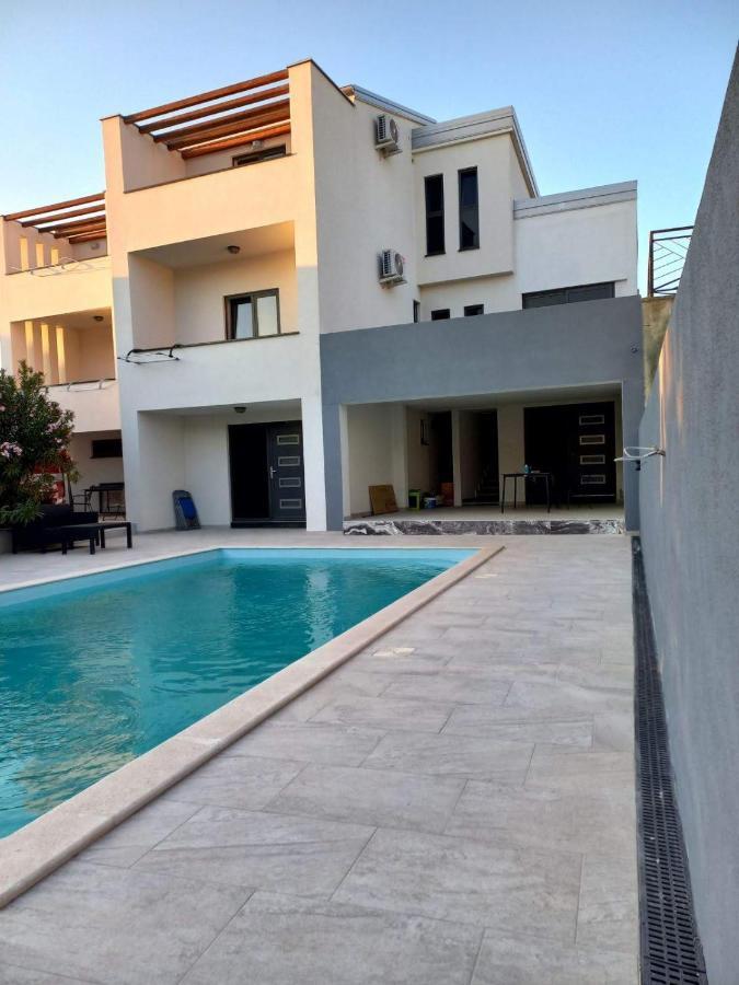 Apartments Star With Pool 比奥格勒·纳·莫鲁 外观 照片